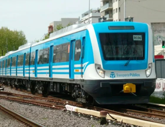 Prorrogaron la emergencia ferroviaria