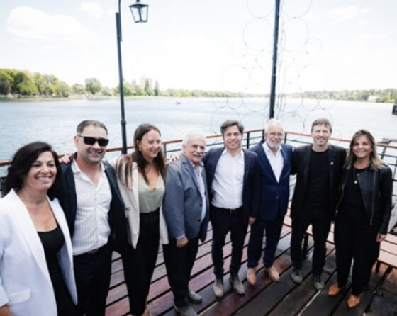Kicillof se reunió con representantes de distintos sectores productivos en Patagones