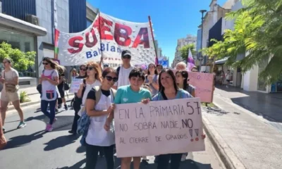 Baja de la matrícula: advierten sobre el cierre de cursos en escuelas primarias