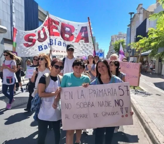 Baja de la matrícula: advierten sobre el cierre de cursos en escuelas primarias