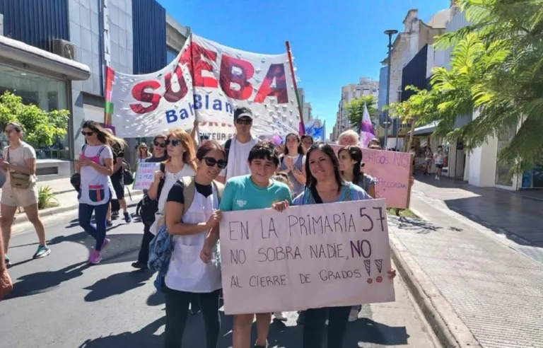 Baja de la matrícula: advierten sobre el cierre de cursos en escuelas primarias