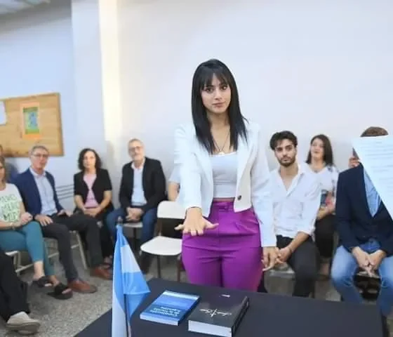 Arranca el juicio contra la consejera escolar Fiorella Damiani