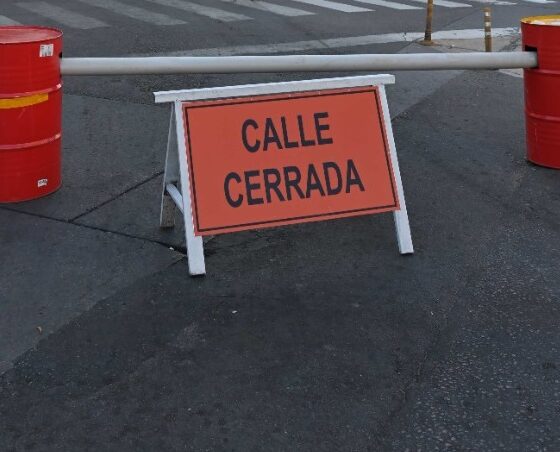 Atención conductores: nuevos cortes de calle y cambios en el transporte público