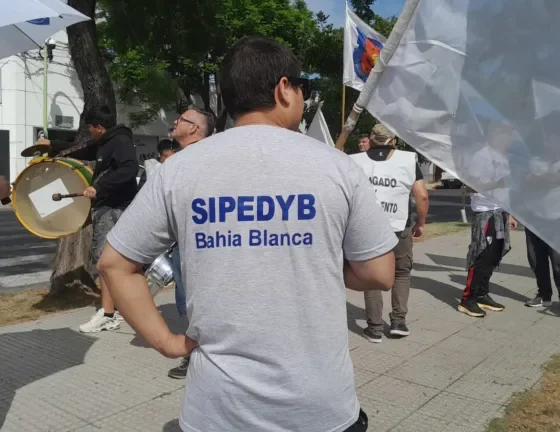 El sindicato de Dragado y Balizamiento negó haber extorsionado a dos empresas del puerto bahiense