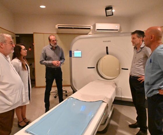 Nuevo tomógrafo de última generación para el Hospital Municipal