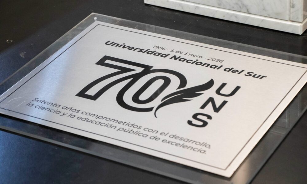 El Concejo Deliberante sesionará en la UNS en homenaje a los 70 años de la universidad