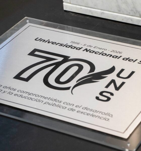 El Concejo Deliberante sesionará en la UNS en homenaje a los 70 años de la universidad