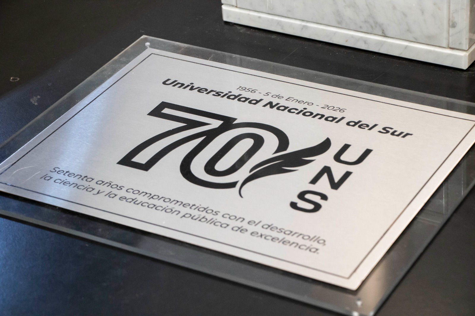 El Concejo Deliberante sesionará en la UNS en homenaje a los 70 años de la universidad