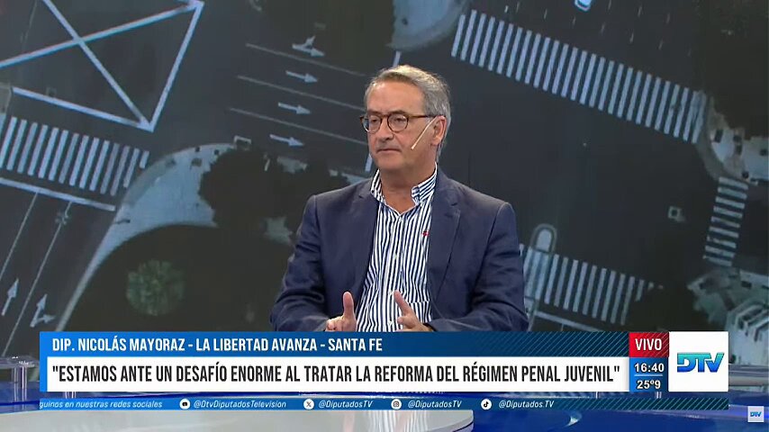 Baja de la edad de punibilidad: "El régimen es muy bueno", dijo diputado de LLA