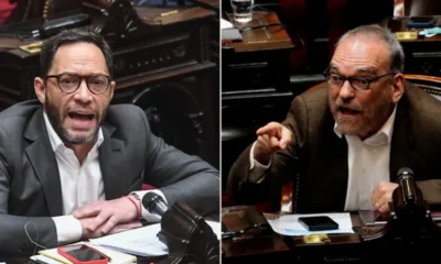 Fuerte cruce entre Maximiliano Ferraro y Fernando Iglesias
