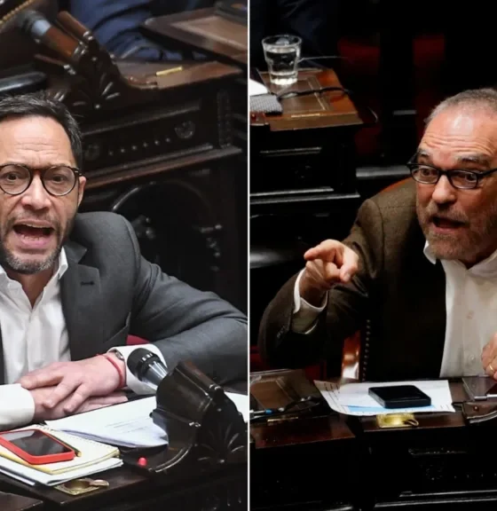 Fuerte cruce entre Maximiliano Ferraro y Fernando Iglesias