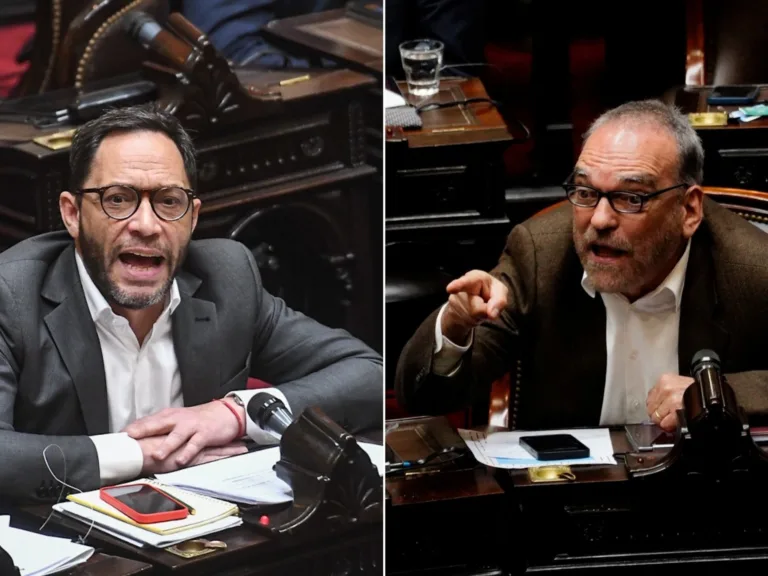 Fuerte cruce entre Maximiliano Ferraro y Fernando Iglesias