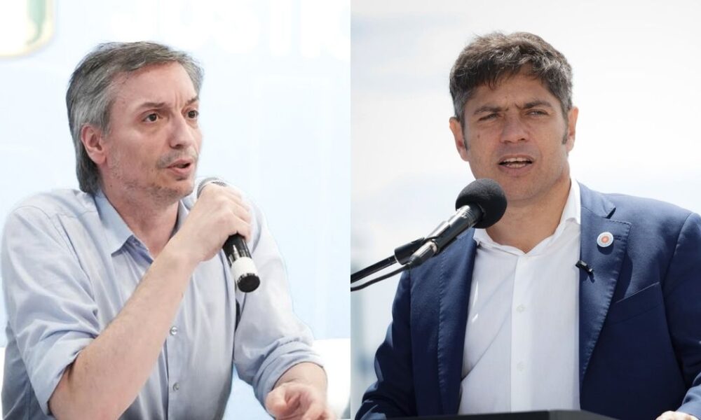 Derribo de puentes entre Axel Kicillof y Máximo Kirchner