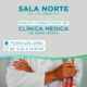 Comienza a funcionar un nuevo consultorio de clínica médica en Sala Norte