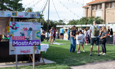 Tornquist conmemoró el Día Internacional de la Mujer con la 5° Feria ‘MostrArte Mujer’