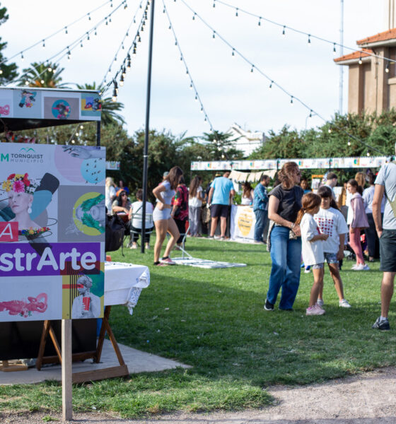 Tornquist conmemoró el Día Internacional de la Mujer con la 5° Feria ‘MostrArte Mujer’