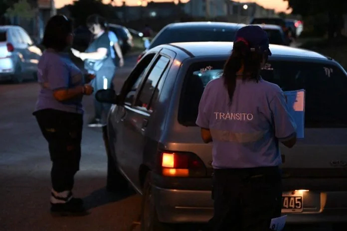 En una semana secuestraron 85 vehículos en operativos de tránsito