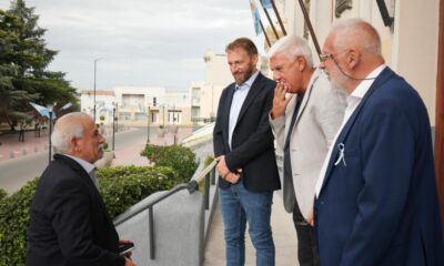 La palea por la gobernación: Otermin empezó a recorrer la provincia