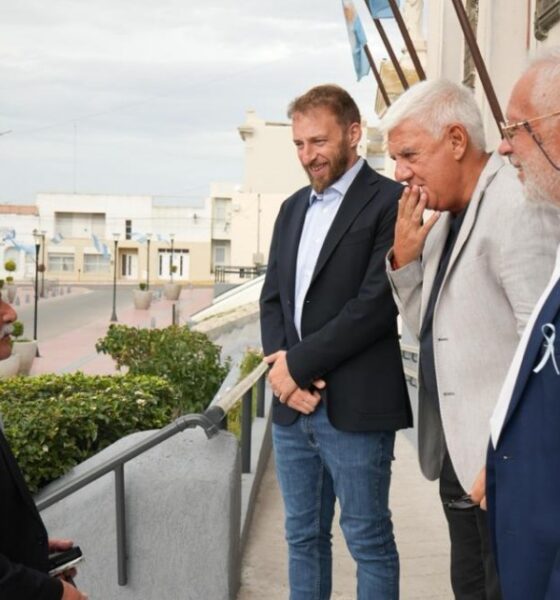 La palea por la gobernación: Otermin empezó a recorrer la provincia