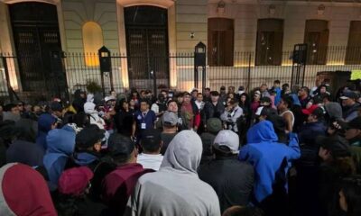 LA POLICÍA de JUJUY se enfrentó a SADIR y el Gobierno RETROCEDIÓ en un POLÉMICO aumento