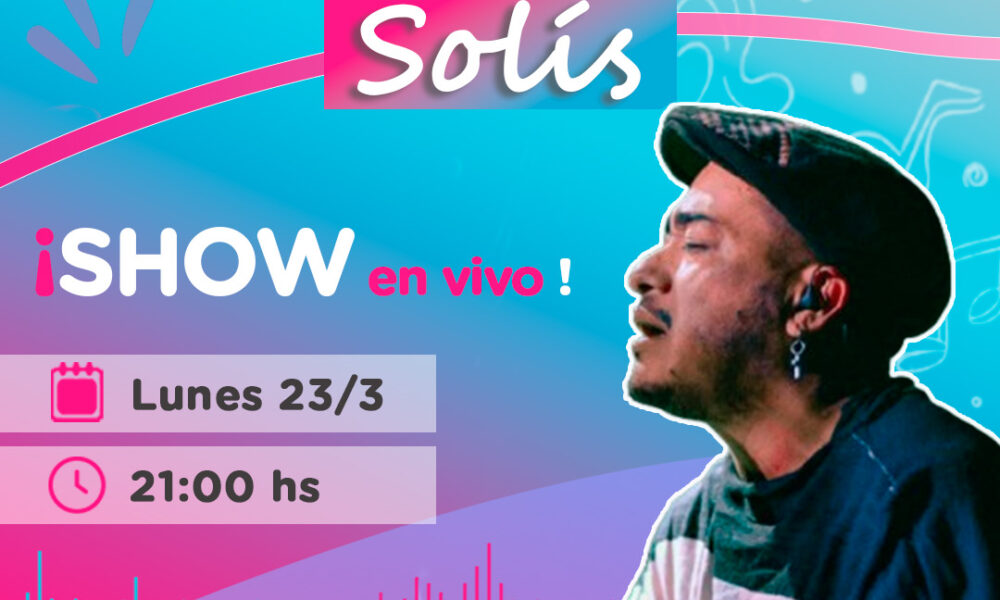 Lula Solis se presenta en el Centro Cultural de Sierra de la Ventana