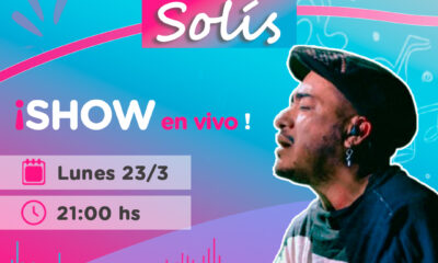 Lula Solis se presenta en el Centro Cultural de Sierra de la Ventana