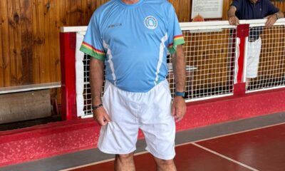 Guillermo Barrios representará a Tres Arroyos en el Provincial de 2ª categoría