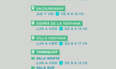 Comienza la campaña de vacunación antigripal en el distrito de Tornquist