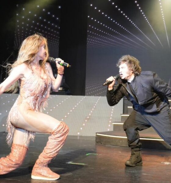 El consulado en Miami promociona el show privado de la ex novia de Milei