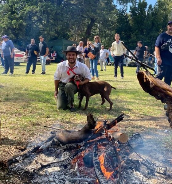 La Fiesta del Asado Pampeano en Gonzales Chaves: Concurso con premios de 400 mil pesos y cierre de Nico Mattioli
