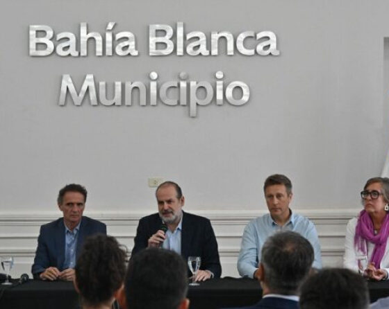 Federico Susbielles destacó el avance en la obra del canal Maldonado: “el renacer de Bahía ya comenzó”