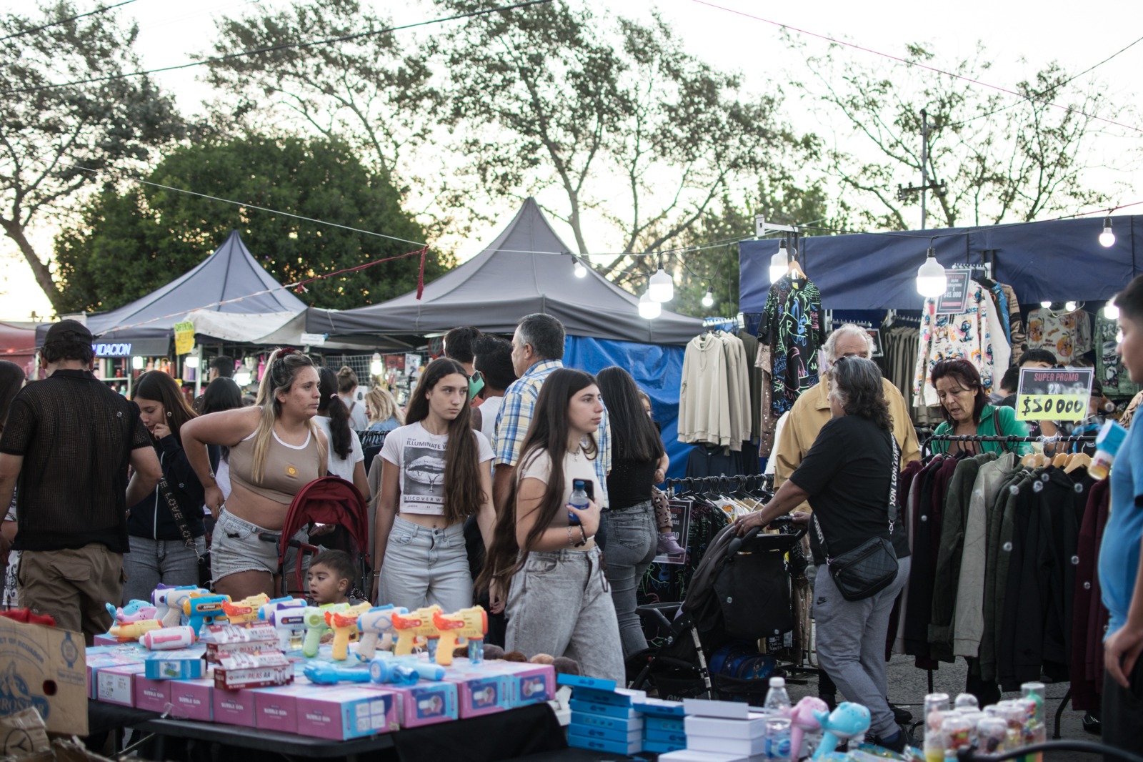 Multitudinaria convocatoria en el sábado de gala de la Fiesta del Trigo