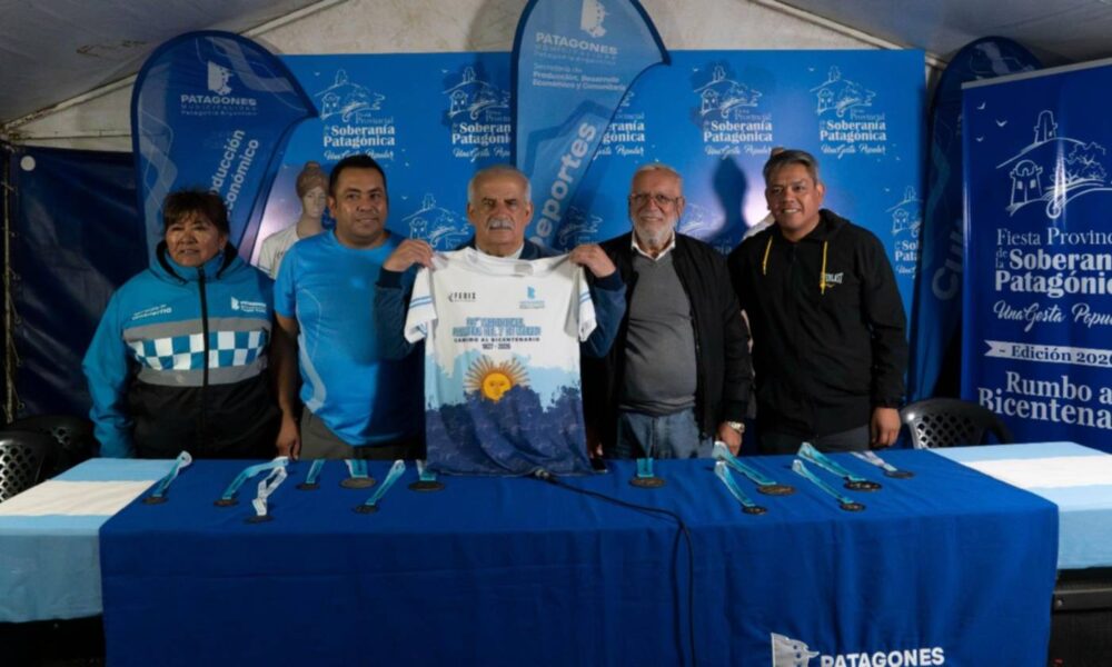 En Patagones presentaron la 39° edición de la Carrera del 7 de Marzo