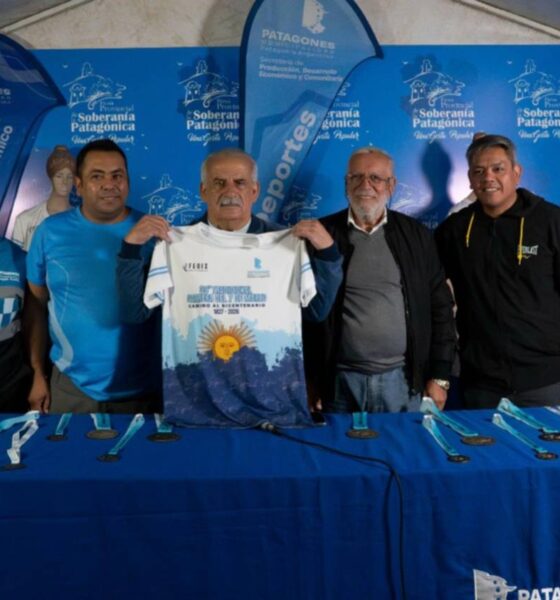 En Patagones presentaron la 39° edición de la Carrera del 7 de Marzo