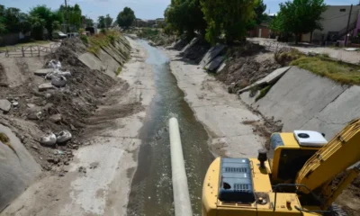 Intervención en el Canal Maldonado: mañana varios barrios no tendrán agua