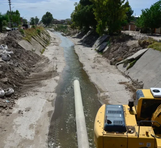 Intervención en el Canal Maldonado: mañana varios barrios no tendrán agua