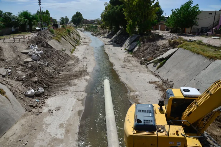 Intervención en el Canal Maldonado: mañana varios barrios no tendrán agua