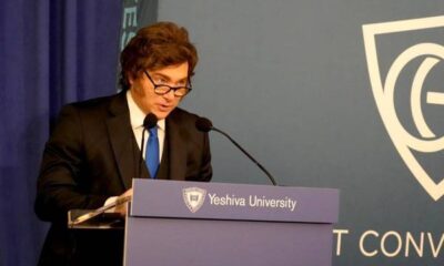 Milei: “Me siento orgulloso de ser el presidente más sionista del mundo”