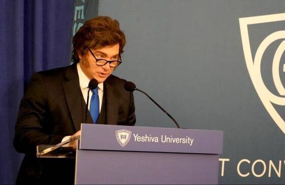 Milei: “Me siento orgulloso de ser el presidente más sionista del mundo”