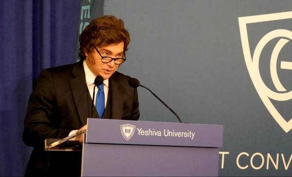 Milei: “Me siento orgulloso de ser el presidente más sionista del mundo”