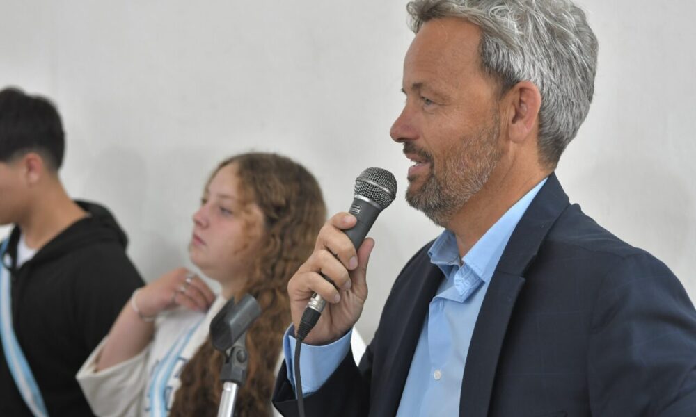 Monte Hermoso expande su horizonte educativo: comenzó el ciclo lectivo de la nueva Escuela Agraria en Sauce Grande - Monte Hermoso sitio oficial