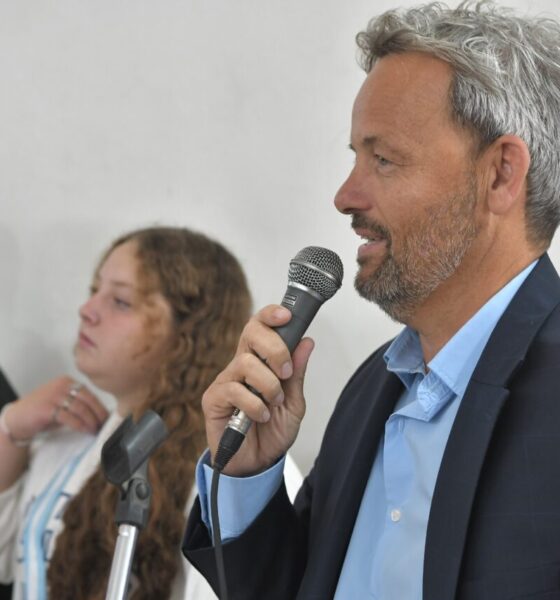 Monte Hermoso expande su horizonte educativo: comenzó el ciclo lectivo de la nueva Escuela Agraria en Sauce Grande - Monte Hermoso sitio oficial