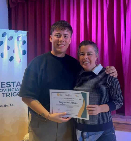El Salón Mariquita Sand premió la excelencia artística en la Fiesta del Trigo