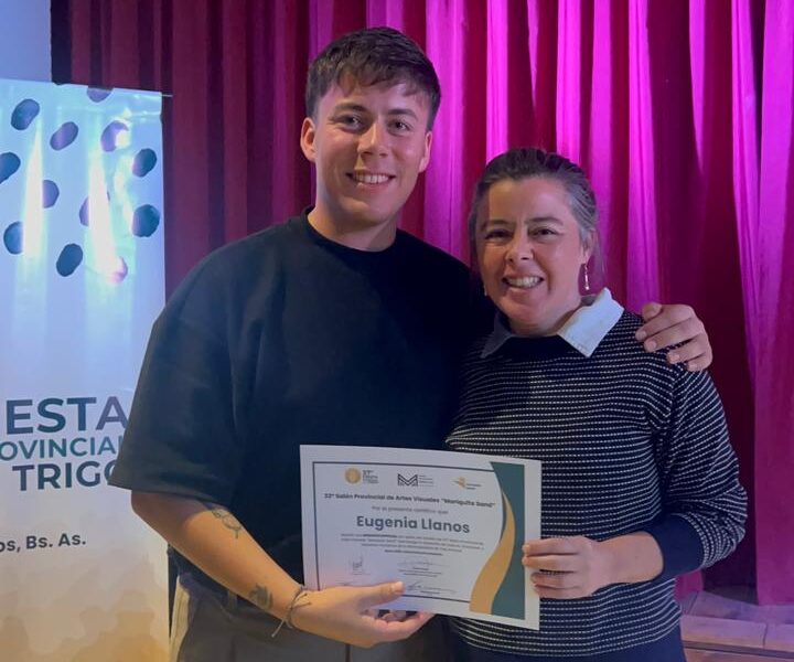 El Salón Mariquita Sand premió la excelencia artística en la Fiesta del Trigo