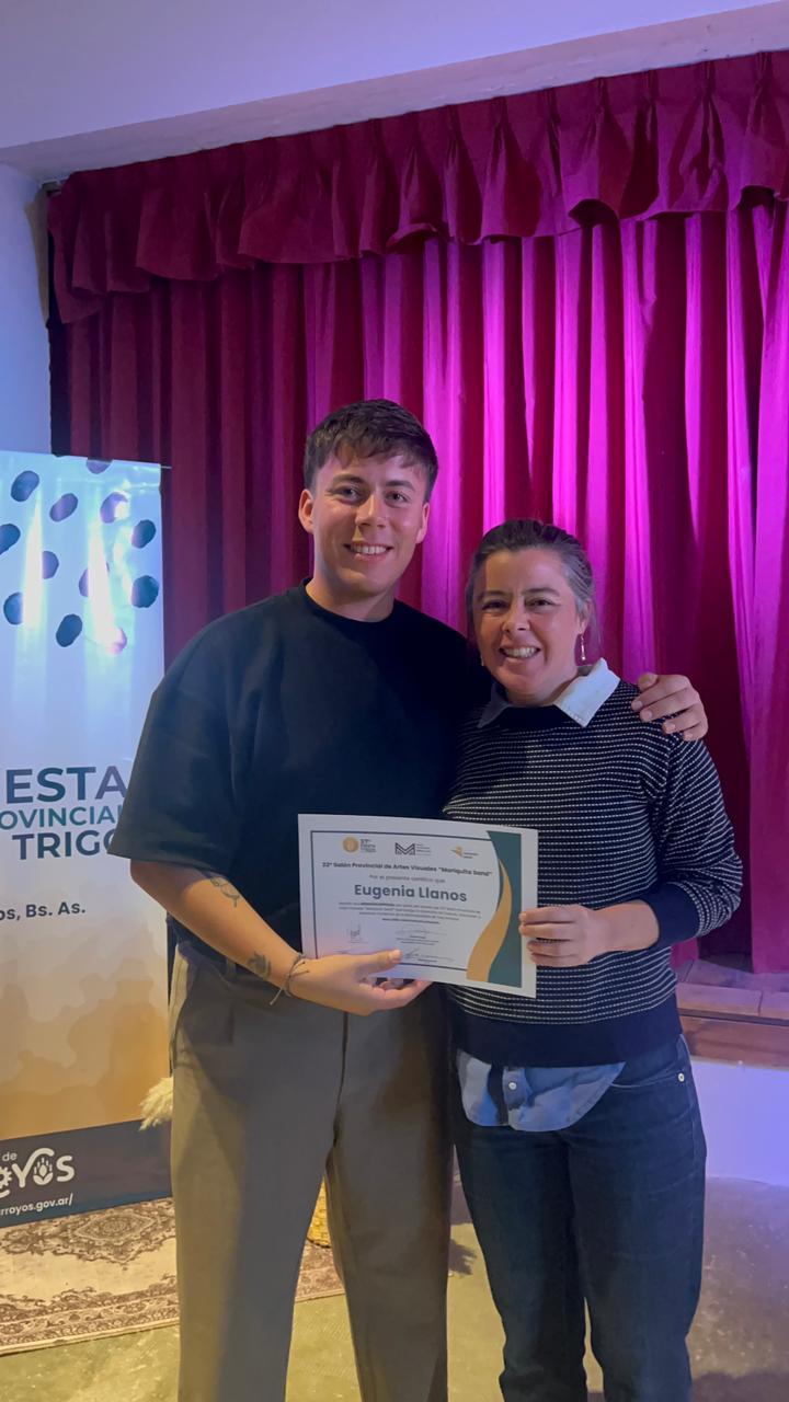 El Salón Mariquita Sand premió la excelencia artística en la Fiesta del Trigo