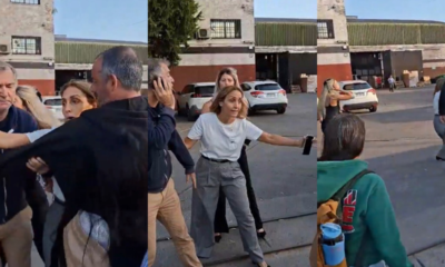 Senadora libertaria desoye a la justicia y bloquea el ingreso de trabajadores en Lustramax