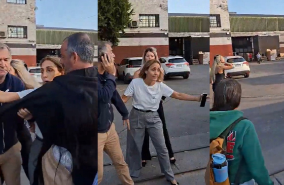 Senadora libertaria desoye a la justicia y bloquea el ingreso de trabajadores en Lustramax