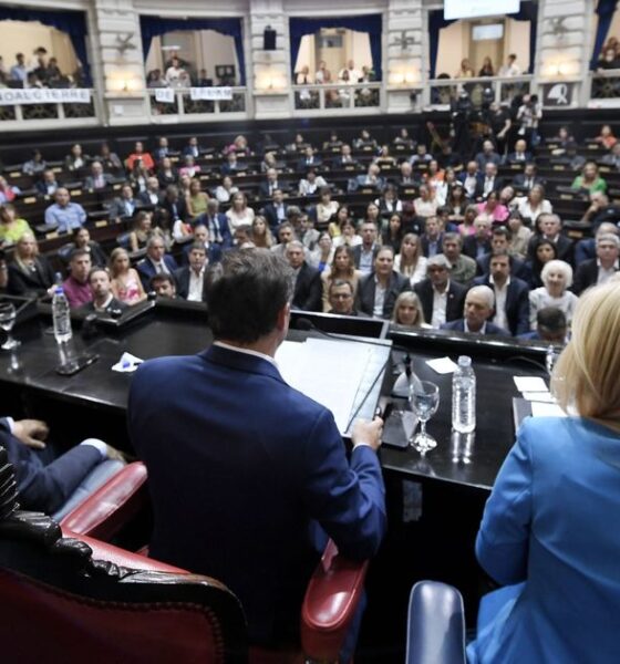 La oposición recibe a Axel Kicillof, le exige que abandone "el relato" y chicanea: "Se hacen paro solos"