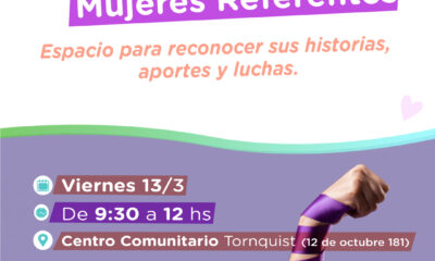 Exposición ‘Mujeres Referentes de Argentina’: un espacio para reconocer historias, aportes y luchas