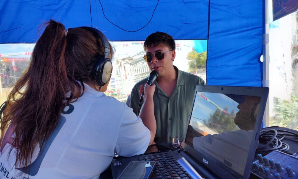 Tomás Paniga: «La prioridad de nuestra gestión es estar cerca de los artistas, la prensa y los vecinos»